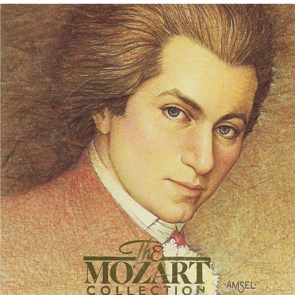 CD MZD-02B from the Mozart Collection from Time Life Music